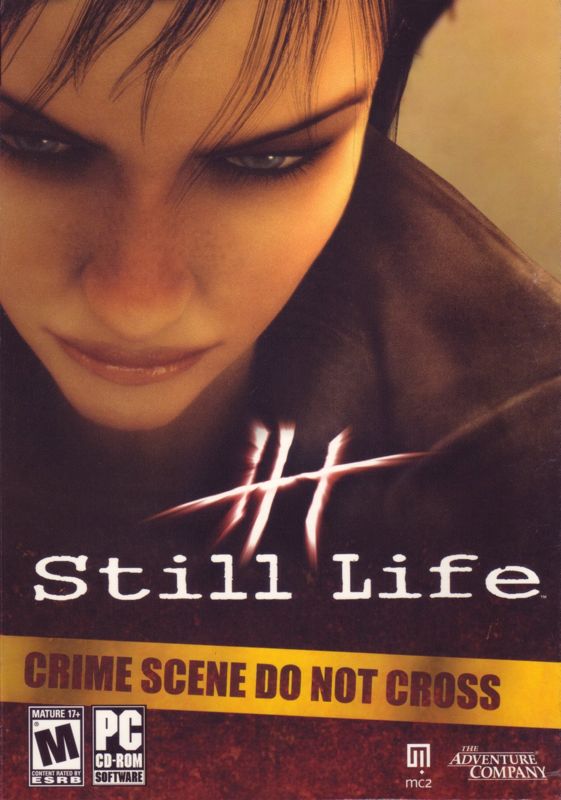 Still Life box art for Xbox